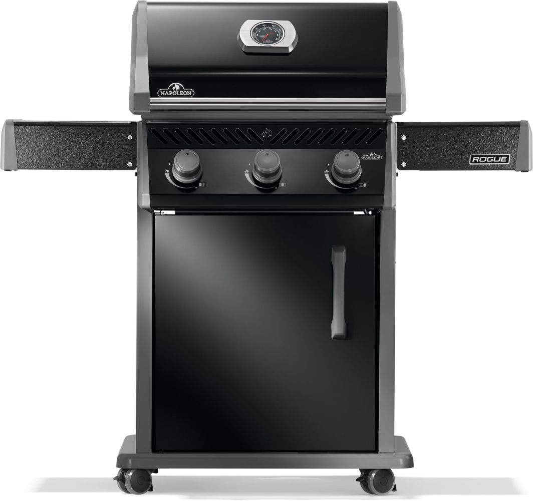 Gril Rogue® 425 au propane, noir